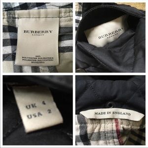 Burberry jacket